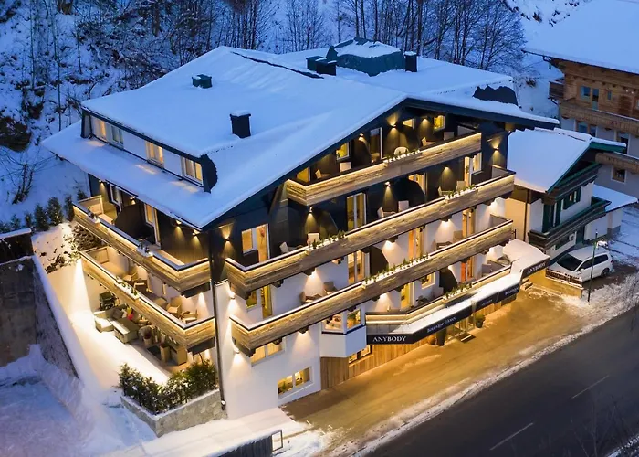 Hotel Boutique Anybody Saalbach-Hinterglemm